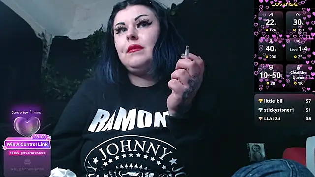 Psychobitch7 online show from March 11, 2026, 9:31 pm