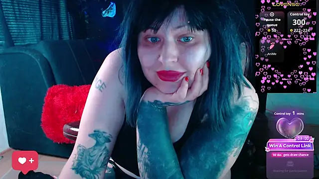 Psychobitch7 online show from April 15, 2026, 11:05 am