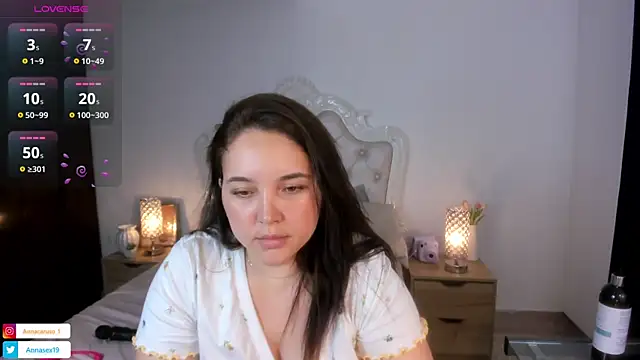 Anna Caruso online show from February 12, 2025, 4:44 am