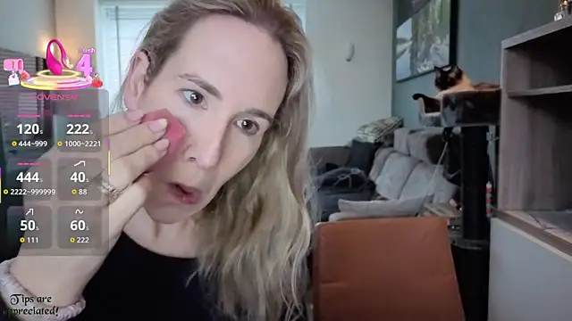 Snapshot of NaomiAndFriends chatting on February 13, 2026, 8:36 am NaomiAndFriends online show from February 13, 2026, 8:36 am