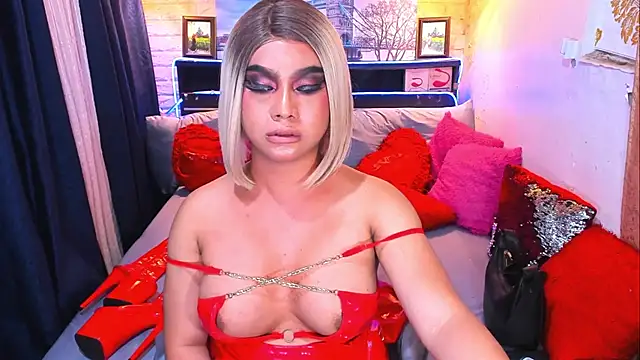 TsGoddessNhicolle online show from February 11, 2025, 8:31 pm