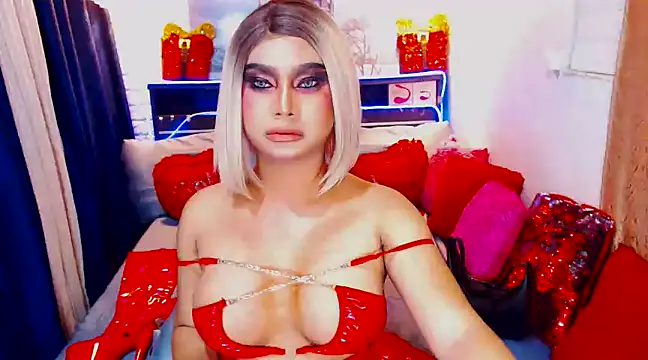 TsGoddessNhicolle online show from January 21, 2025, 12:29 pm