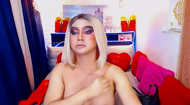 TsGoddessNhicolle online show from January 30, 2025, 2:49 am