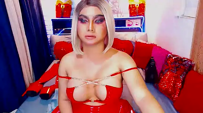 TsGoddessNhicolle online show from January 21, 2025, 1:29 am