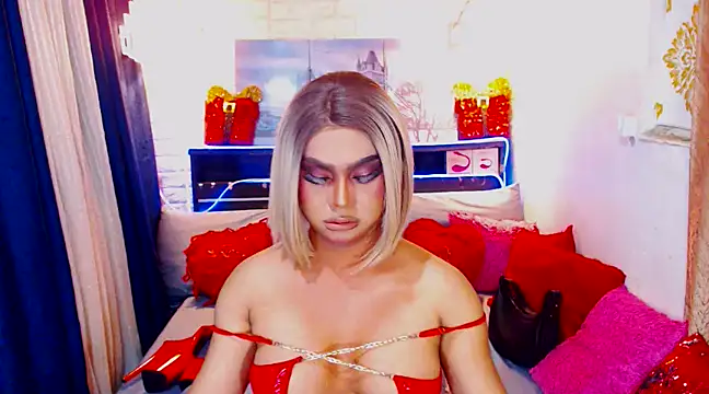 TsGoddessNhicolle online show from January 23, 2025, 10:22 pm