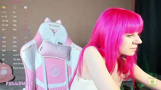 AmyRose6969 online show from November 8, 2025, 5:11 am