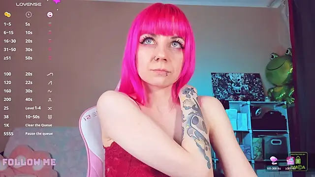 AmyRose6969 online show from May 18, 2026, 7:51 pm