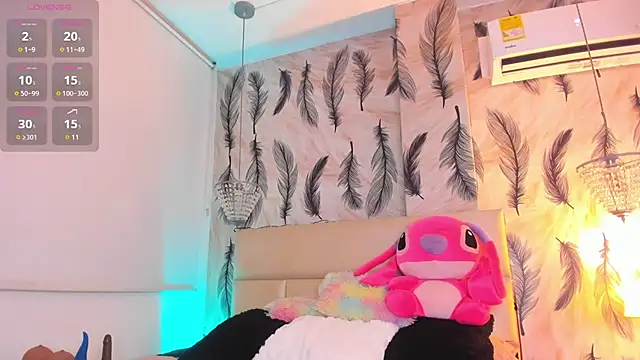 Vivi prinncess online show from November 24, 2025, 11:05 pm