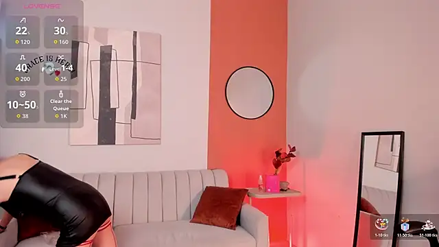 GraceElizabeth  online show from March 4, 2026, 8:49 pm