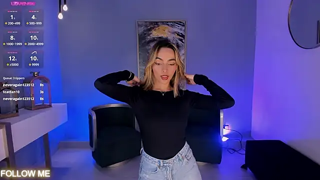 MelissaMoore  online show from February 1, 2026, 2:43 am