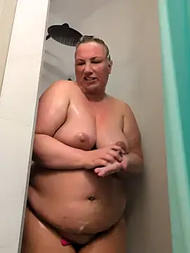 Canadian BBW online show from March 12, 2025, 9:24 pm