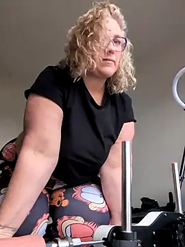 Canadian BBW online show from March 19, 2026, 7:14 pm