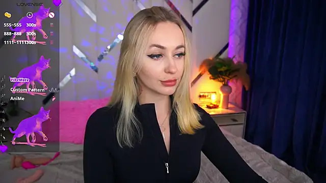 GraceCandy online show from February 21, 2025, 11:21 pm