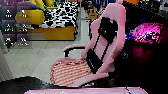 Softie Sofy online show from November 12, 2025, 2:59 am