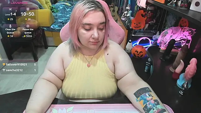 Softie Sofy online show from October 25, 2025, 2:44 am