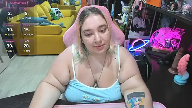 Softie Sofy online show from July 22, 2026, 1:40 am