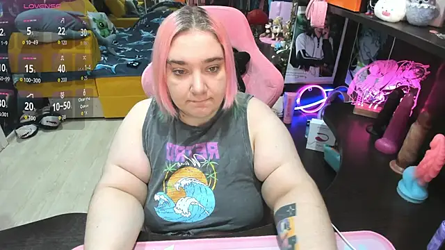 Softie Sofy online show from February 19, 2026, 2:52 am