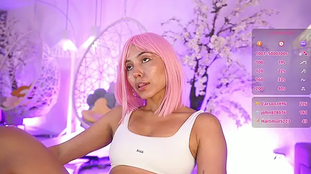 Snapshot of AmberColor chatting on March 12, 2025, 1:25 am AmberColor online show from March 12, 2025, 1:25 am