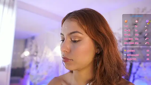 Snapshot of AmberColor chatting on March 5, 2025, 7:06 pm AmberColor online show from March 5, 2025, 7:06 pm