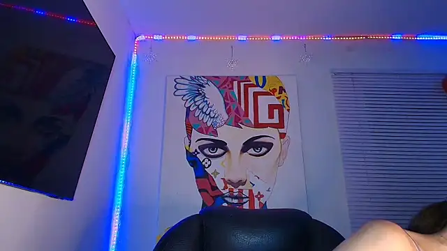 valeria gonzales  online show from April 19, 2026, 1:17 am