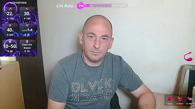 Johan   Barker online show from April 24, 2026, 8:38 am