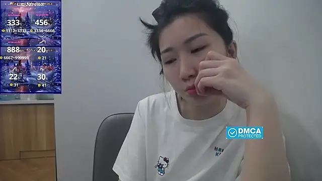 Asiagirll online show from November 1, 2025, 4:23 pm