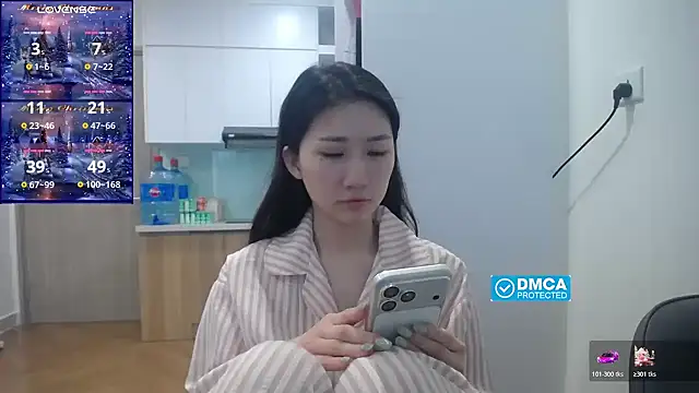 Asiagirll online show from February 8, 2026, 2:20 am