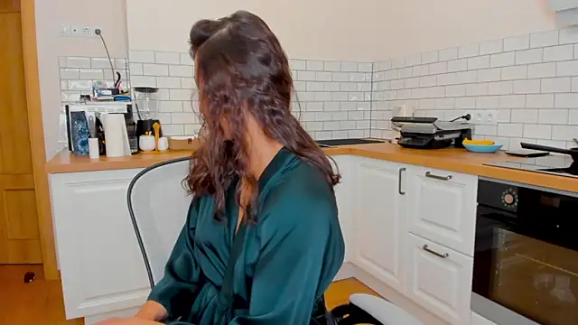 FieryHeart online show from October 25, 2025, 7:36 pm