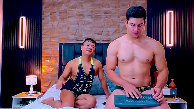 FelipeAndMarcello3 online show from May 28, 2026, 2:34 pm
