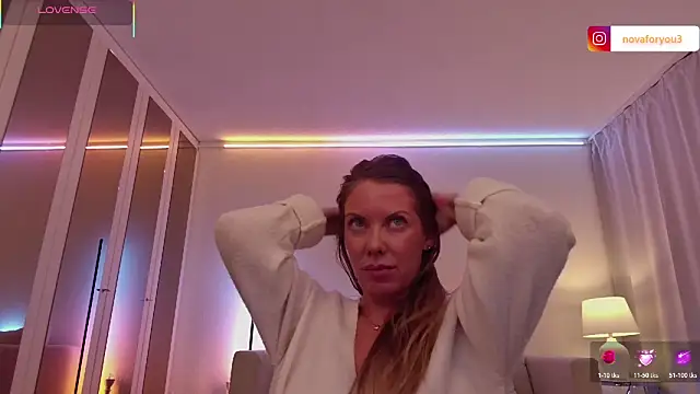 novaforyou1 online show from February 16, 2026, 7:12 pm