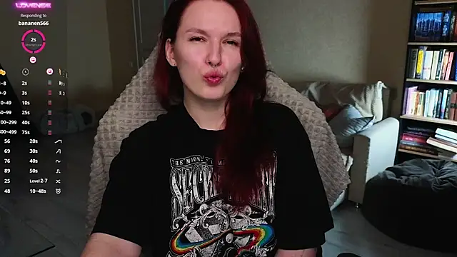 Val lava online show from March 29, 2026, 8:21 pm