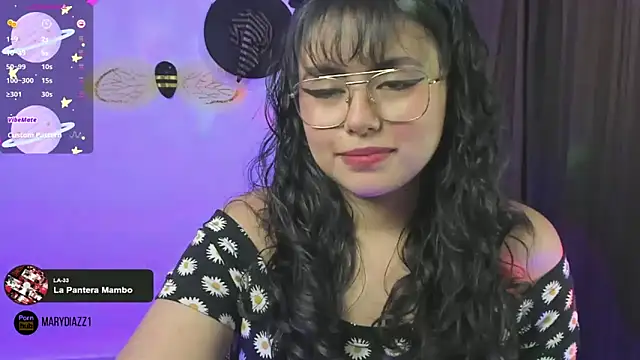 mary diaz1 online show from January 12, 2025, 1:53 am