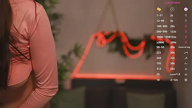 Jaylee Krys online show from March 19, 2026, 6:08 pm