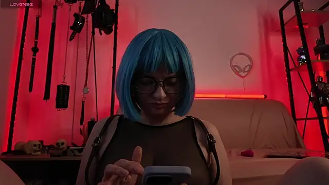 CyberXGoddess online show from June 23, 2026, 8:51 pm