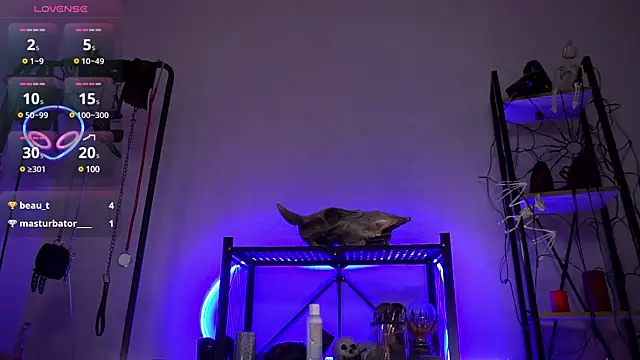 Snapshot of CyberXGoddess chatting on March 11, 2025, 7:03 am CyberXGoddess online show from March 11, 2025, 7:03 am