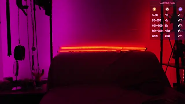 CyberXGoddess online show from June 8, 2026, 7:36 pm