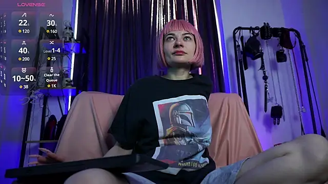Snapshot of CyberXGoddess chatting on February 15, 2025, 7:49 am CyberXGoddess online show from February 15, 2025, 7:49 am