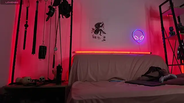 CyberXGoddess online show from June 21, 2026, 1:11 am