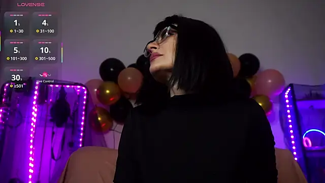 CyberXGoddess online show from October 25, 2025, 12:10 am