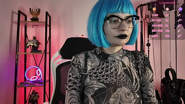 CyberXGoddess online show from July 23, 2026, 1:58 am