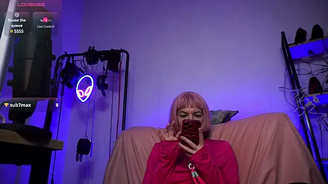 Snapshot of CyberXGoddess chatting on March 22, 2025, 7:47 am CyberXGoddess online show from March 22, 2025, 7:47 am
