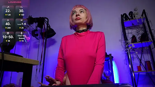 Snapshot of CyberXGoddess chatting on March 8, 2025, 2:12 am CyberXGoddess online show from March 8, 2025, 2:12 am