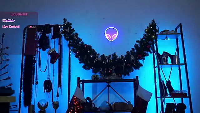 CyberXGoddess online show from December 20, 2025, 12:46 am