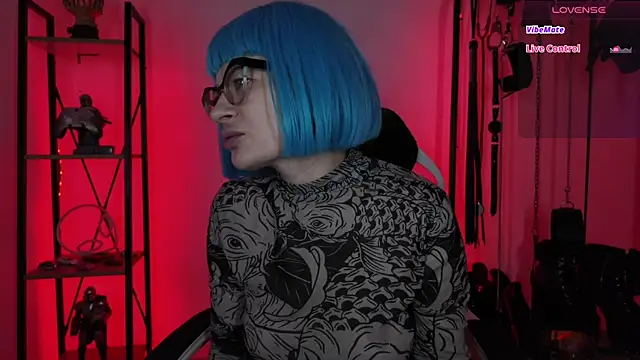CyberXGoddess online show from July 25, 2026, 2:52 am