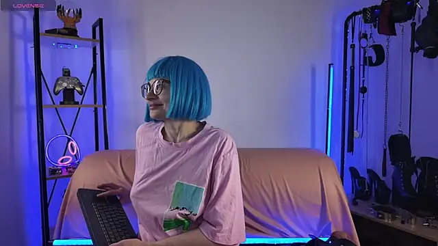 CyberXGoddess online show from July 14, 2026, 8:26 pm
