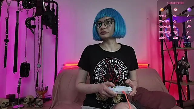 CyberXGoddess online show from June 6, 2026, 9:58 am