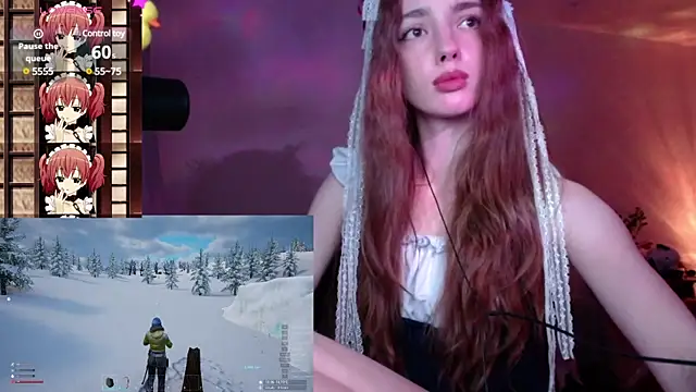 Snapshot of Weeissy chatting on December 5, 2024, 1:09 am Weeissy online show from December 5, 2024, 1:09 am