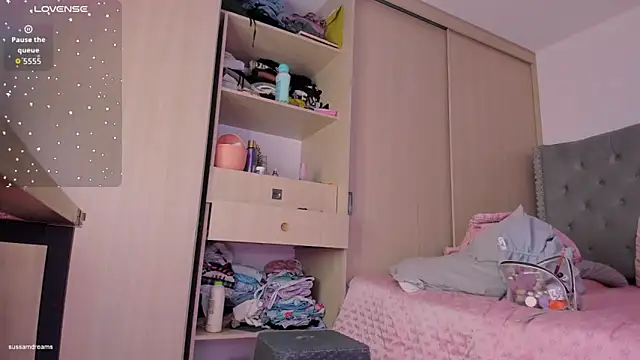 Snapshot of sussan_dream1 chatting on February 7, 2026, 5:48 am sussan dream1 online show from February 7, 2026, 5:48 am