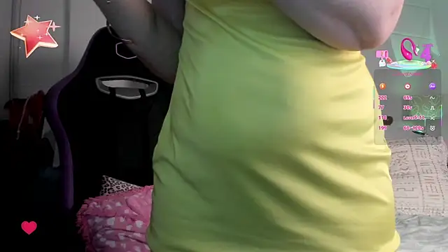 1Sweetnina online show from February 6, 2026, 10:39 pm