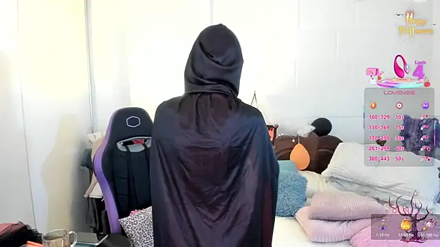 1Sweetnina online show from October 30, 2025, 9:11 pm